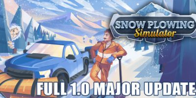 铲雪模拟器|正式版|官方中文|Snow Plowing Simulator|扫雪模拟器