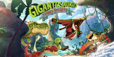 恐龙：巨太游戏会|官方中文|NSZ|原版|Gigantosaurus: Dino Sports
