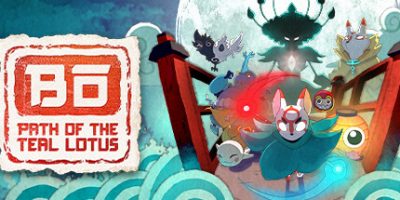 波与月夜之青莲|官方中文|本体+1.0.1升补|NSP|原版|Bō: Path of the Teal Lotus