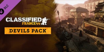 绝密：法国 ‘44年|v2321|全DLC|官方中文|支持手柄|Classified: France '44|绝密法国44年