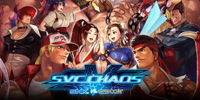 千年乱舞：拳皇 vs 街霸|官方英文|NSZ|原版|SNK VS. CAPCOM SVC CHAOS|SNK对卡普空
