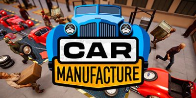 汽车制造|官方中文|Car Manufacture
