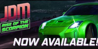 漂移大师：黑蝎的崛起|官方中文|支持手柄|JDM: Rise of the Scorpion|JDM漂移大师