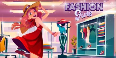 时尚酷妹|官方中文|本体+1.2.51升补+2DLC|NSZ|原版|Fashion Girls