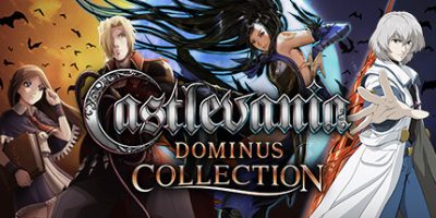 恶魔城：统治者合集|官方英文|NSZ|原版|Castlevania Dominus Collection|恶魔城 多米纳斯合集