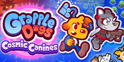 狗钩：宇宙狗狗|官方中文|本体+1.0.1升补|NSZ|原版|Grapple Dogs: Cosmic Canines
