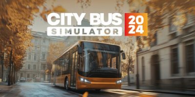 城市公交模拟器2024|官方中文|City Bus Simulator 2024|城市巴士模拟器2024