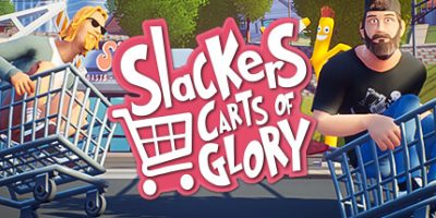懒人：荣耀之车|v0.999|官方中文|支持手柄|Slackers - Carts of Glory|懒虫:荣耀手推车