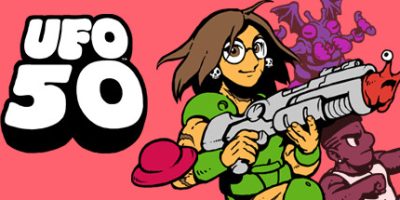 UFO 50|官方英文|支持手柄