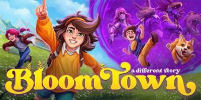 布鲁姆镇：另一段故事|官方中文|支持手柄|Bloomtown: A Different Story|繁花镇 另一个故事