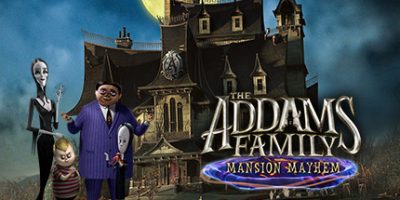 爱登士家庭 : 家翻宅乱|官方中文|本体+1.0.4升补|NSZ|原版|The Addams Family: Mansion Mayhem|阿达一族 豪宅大混战|愛登士家庭 : 家翻宅乱