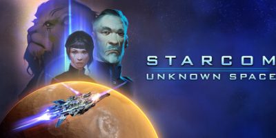 星际：未知空间|官方英文|支持手柄|Starcom: Unknown Space|星际迷航：未知空间