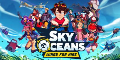 天际海洋：雇佣之翼|官方中文|支持手柄|Sky Oceans: Wings for Hire|天空海洋：佣兵之翼