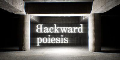 逆向造物|官方中文|Backward poiesis