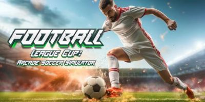 足球联赛杯 街机足球模拟器|官方中文|NSZ|原版|Football League Cup Arcade Soccer Simulator