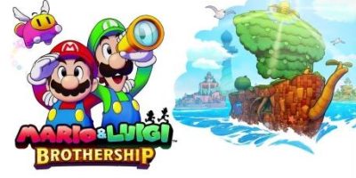 马力欧&路易吉RPG兄弟齐航|官方中文|NSZ|原版|Mario & Luigi Brothership|马里奥与路易吉：兄弟齐航
