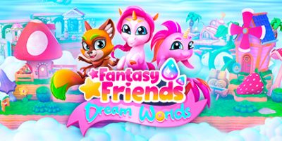 梦幻朋友 梦幻世界|官方中文|本体+1.0.2升补|NSZ|原版|Fantasy Friends: Dream Worlds