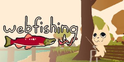 网络钓鱼|v1.08|联机版|官方英文|WEBFISHING|虚拟垂钓