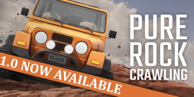 纯粹的岩石爬行|官方英文|支持手柄|Pure Rock Crawling|纯粹岩地越野