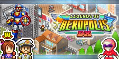 前进！！英雄战队物语 DX|官方中文|NSZ|原版|Legends of Heropolis DX