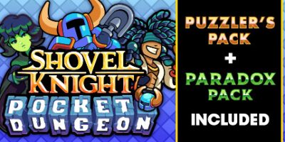 铲子骑士 口袋地牢|官方中文|本体+3.0.4升补|NSZ|原版|Shovel Knight Pocket Dungeon
