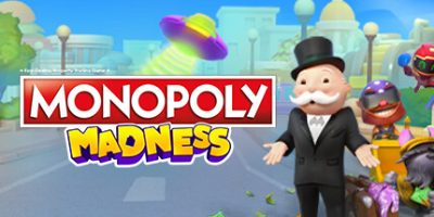 大富翁 地产大亨 狂乐派对|本体+1.2.0升补|NSZ|原版|Monopoly Madness|疯狂大富翁