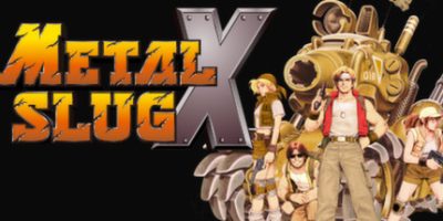 合金弹头X|官方中文|支持手柄|METAL SLUG X