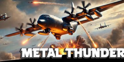 钢铁雷霆|v20250508|官方中文|支持手柄|Metal Thunder