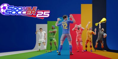 社交足球25|官方中文|支持手柄|Sociable Soccer 25
