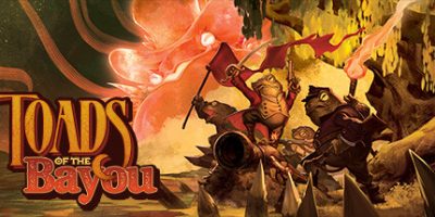 长沼蟾蜍|官方英文|支持手柄|Toads of the Bayou