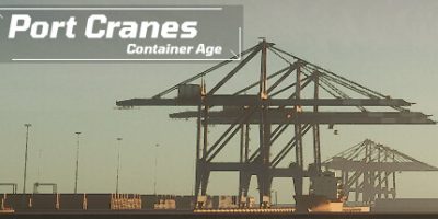 港口起重机：集装箱时代|官方中文|Port Cranes : Container Age