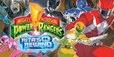 恐龙战队：丽塔回溯|官方英文|支持手柄|Mighty Morphin Power Rangers: Rita's Rewind