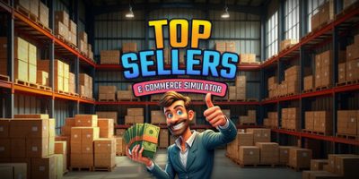 自动售货机商业模拟器|v20250421|官方中文|Top Sellers - Ecommerce Simulator|热销电商模拟器