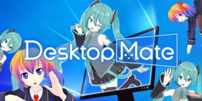 数字伴侣|官方英文|Desktop Mate|桌宠启动器