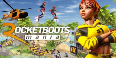 火箭靴狂热|v20250505|官方中文|支持手柄|Rocket Boots Mania