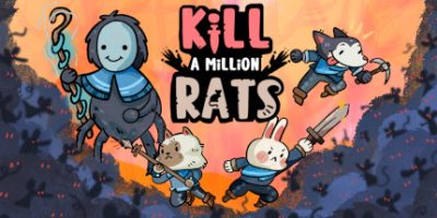 消灭百万鼠鼠|官方中文|支持手柄|Kill A Million Rats