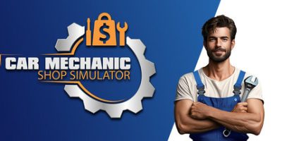 汽车修理工车间模拟器|官方中文|支持手柄|Car Mechanic Shop Simulator