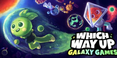 向上：银河游戏|官方中文|支持手柄|Which Way Up: Galaxy Games