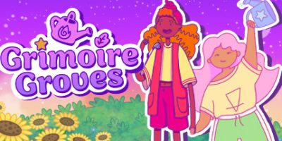 魔法书小树林|官方中文|支持手柄|Grimoire Groves|魔法书林|魔导森林