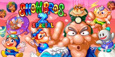 雪人兄弟2 特别版|官方中文|支持手柄|SNOW BROS. 2 SPECIAL