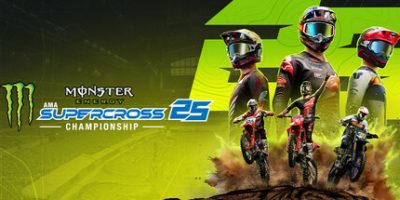 怪物能量超级越野赛车25|官方英文|支持手柄|Monster Energy Supercross 25 - The Official Video Game