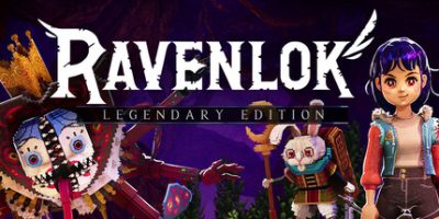 拉文洛克|官方中文|Ravenlok: Legendary Edition