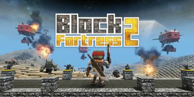 方块堡垒2|官方中文|支持手柄|Block Fortress 2