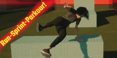 跑步冲刺跑酷|官方中文|支持手柄|Run-Sprint-Parkour!