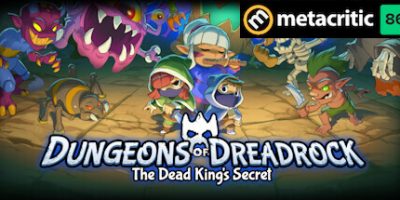 德雷德洛克地牢2：死王的秘密|官方中文|支持手柄|Dungeons of Dreadrock 2 - The Dead King's Secret