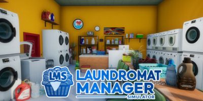 洗衣店经理模拟器|官方中文|Laundromat Manager Simulator|自助洗衣店经理模拟器