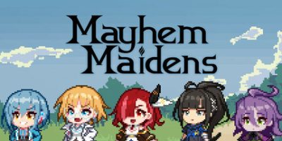 混乱少女团|官方中文|支持手柄|Mayhem Maidens