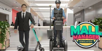 购物中心经理模拟器|官方中文|支持手柄|MALL MANAGER SIMULATOR