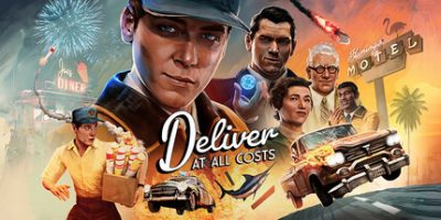 绝递必达|官方中文|支持手柄|Deliver At All Costs