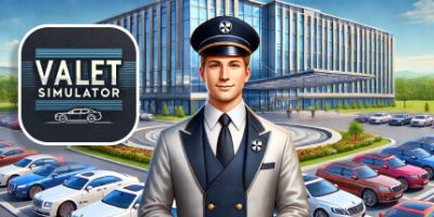 代客模拟器：停车与商业|官方中文|Valet Simulator: Parking & Business